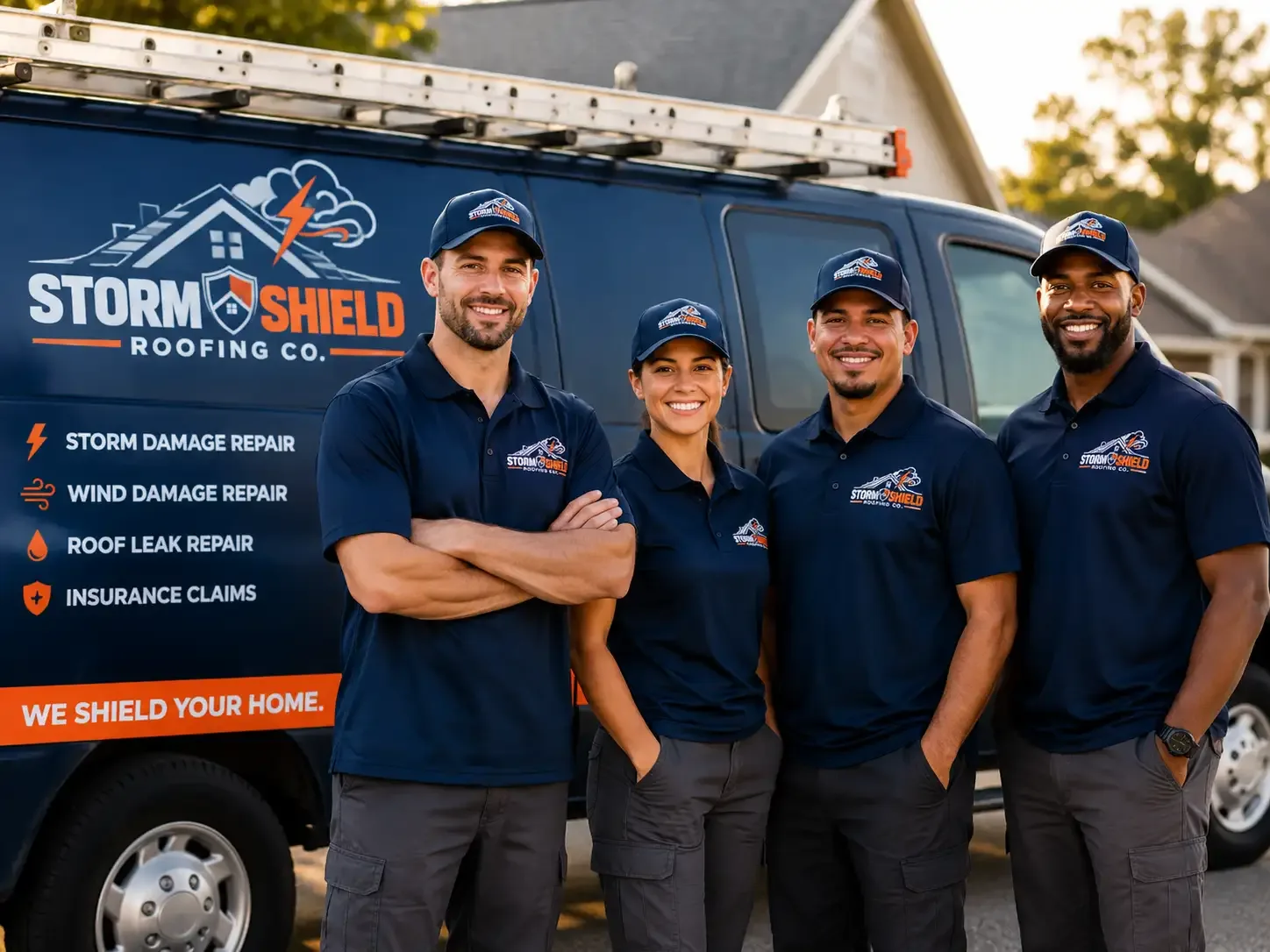 Storm Damage Roof Repair company in Cypress, CA