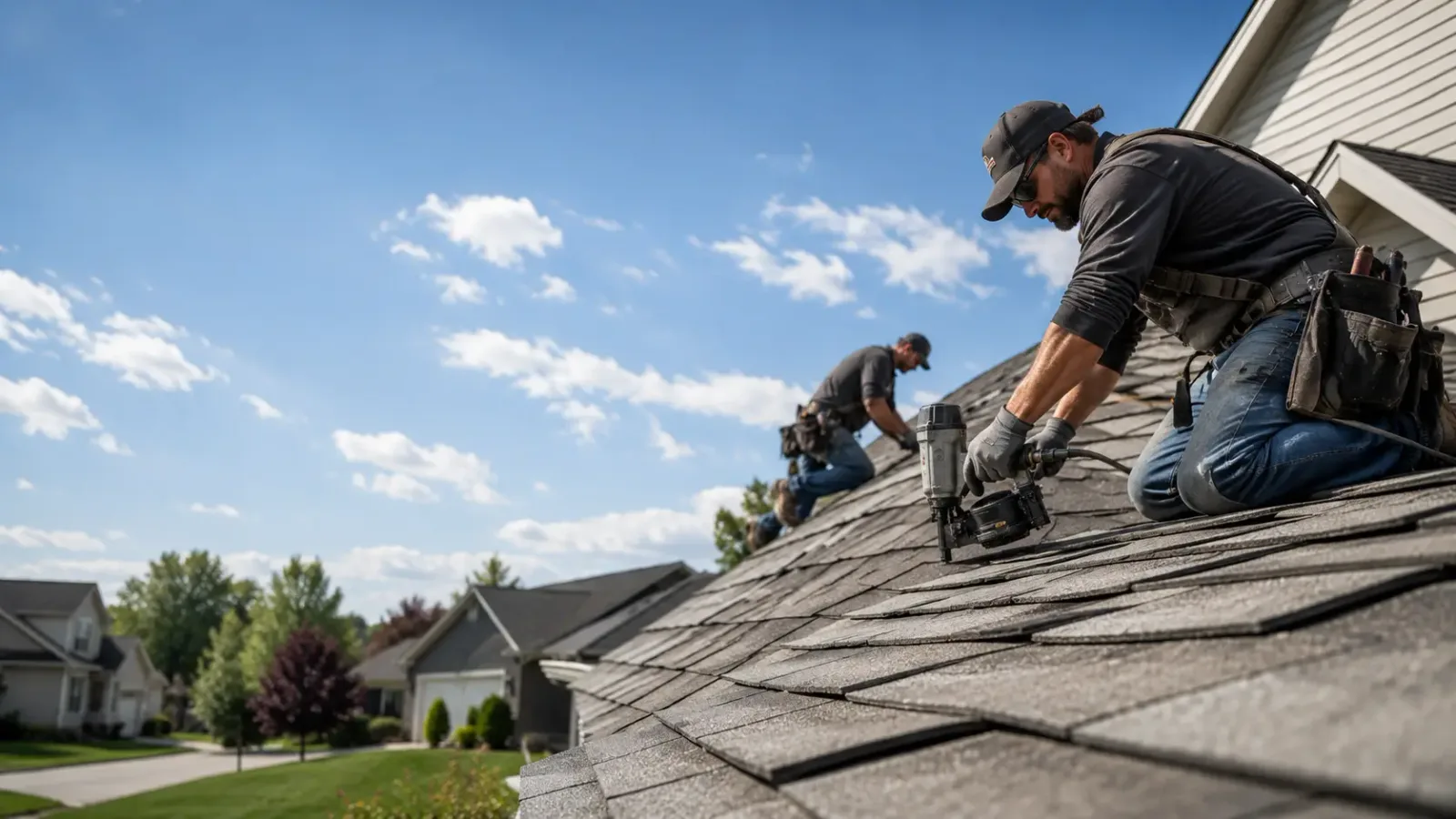 Storm Damage Roof Repair in Cypress, CA near me